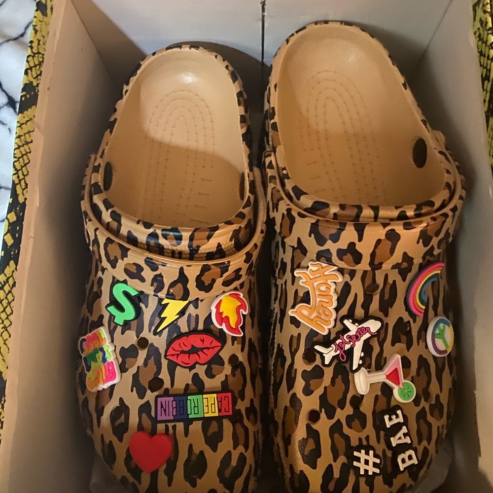 Cape Robin Platform Crocs